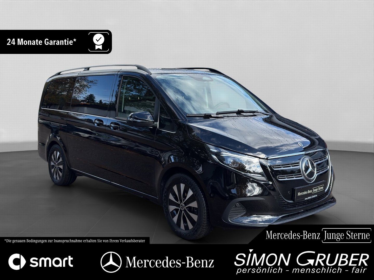 Fahrzeugabbildung Mercedes-Benz EQV 300 lang Leder Multibeam Dist Burm 6 Sitzer