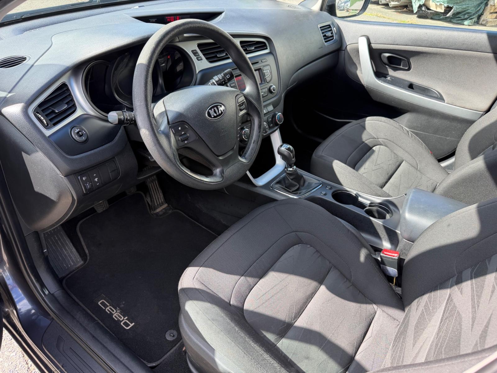 Kia cee'd Sportswagon 1.6 CRDi // Euro 5