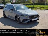 Mercedes-Benz A 200 Special Edition NightP PanoD WinterP+M&S18 - mit Benzin-Antrieb: Grau