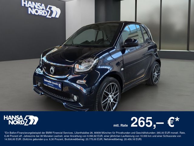 Smart ForTwo coupe BRABUS NAVI PANO KAMERA SHZ 17"