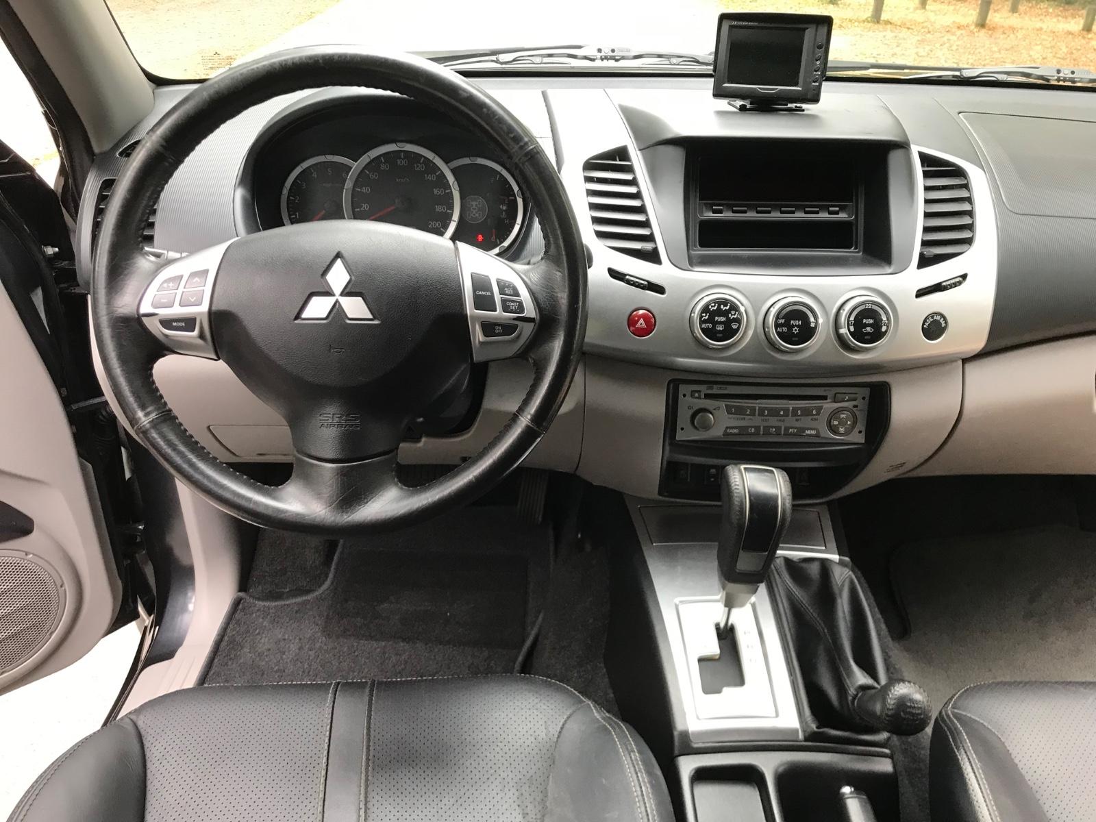 Mitsubishi L200 Intense Doppelkabine 4WD Automatik