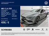 Mercedes-Benz CLA 250 Edition 4Matic 8-fach bereift - silberne Mercedes-Benz CLA 250