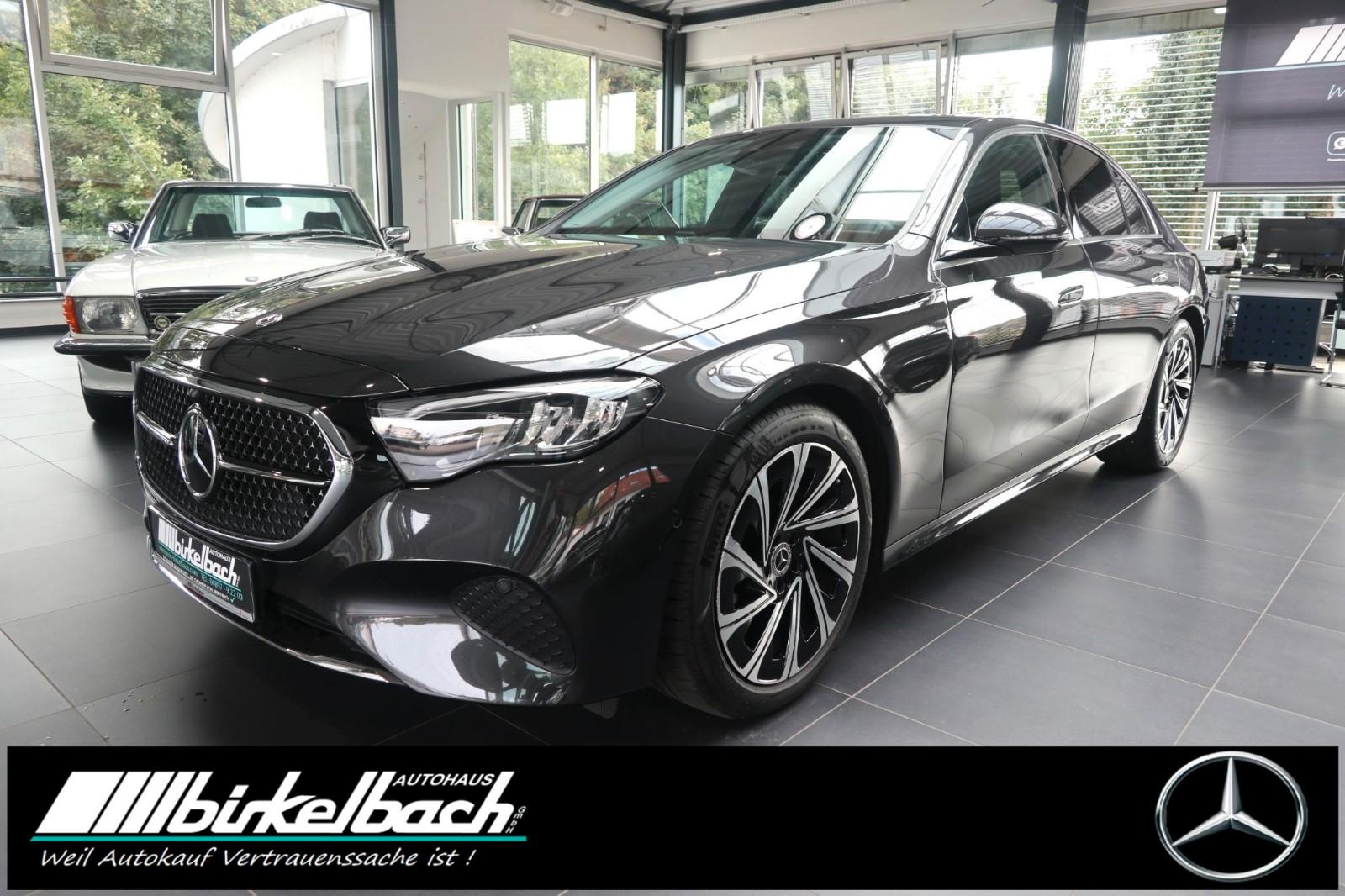 Mercedes-Benz E 220 d Avantg. Adv. PTS KAM DISTR Leder SHZ Key