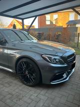 Mercedes-Benz C 63 AMG Coupé, Pano, Burmester, Scheckheft TOP - Mercedes-Benz C 63 AMG in Hannover