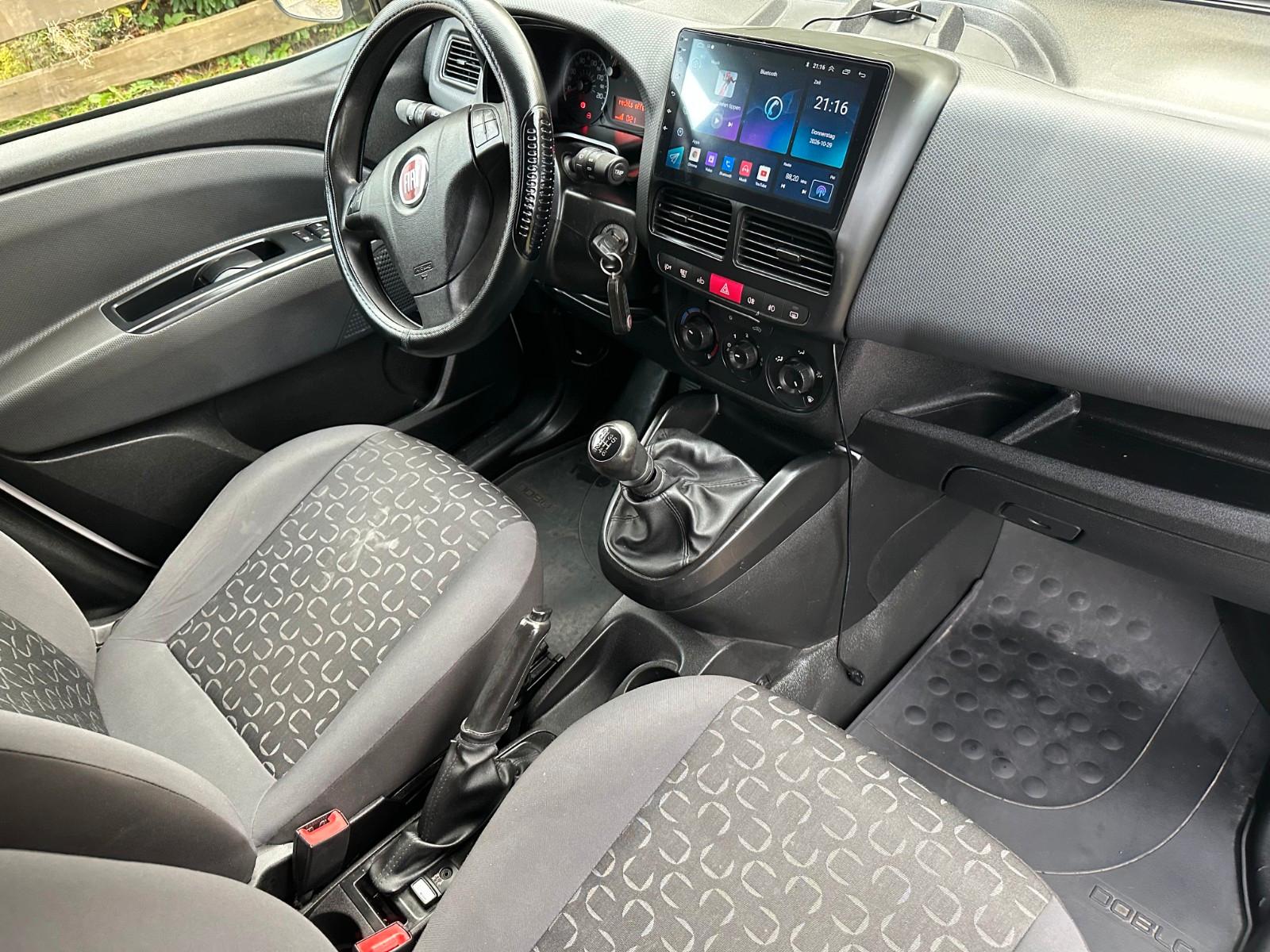 Fiat Doblo 2014 — photo 11