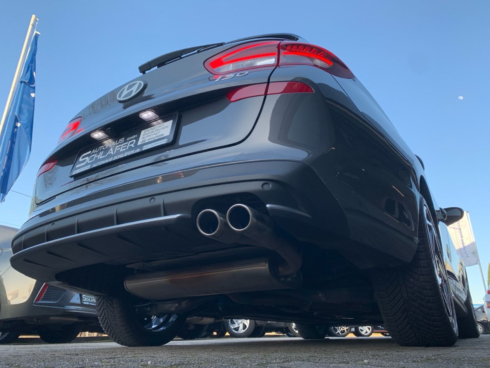 Fahrzeugabbildung Hyundai i30 Kombi 1.5 T-GDI N Line 7-DCT Mild-Hybrid