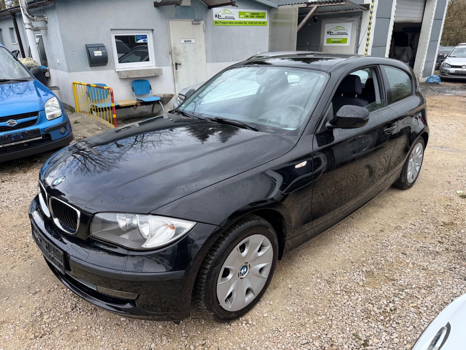 BMW 116i, Steuerkette neu, TÜV neu