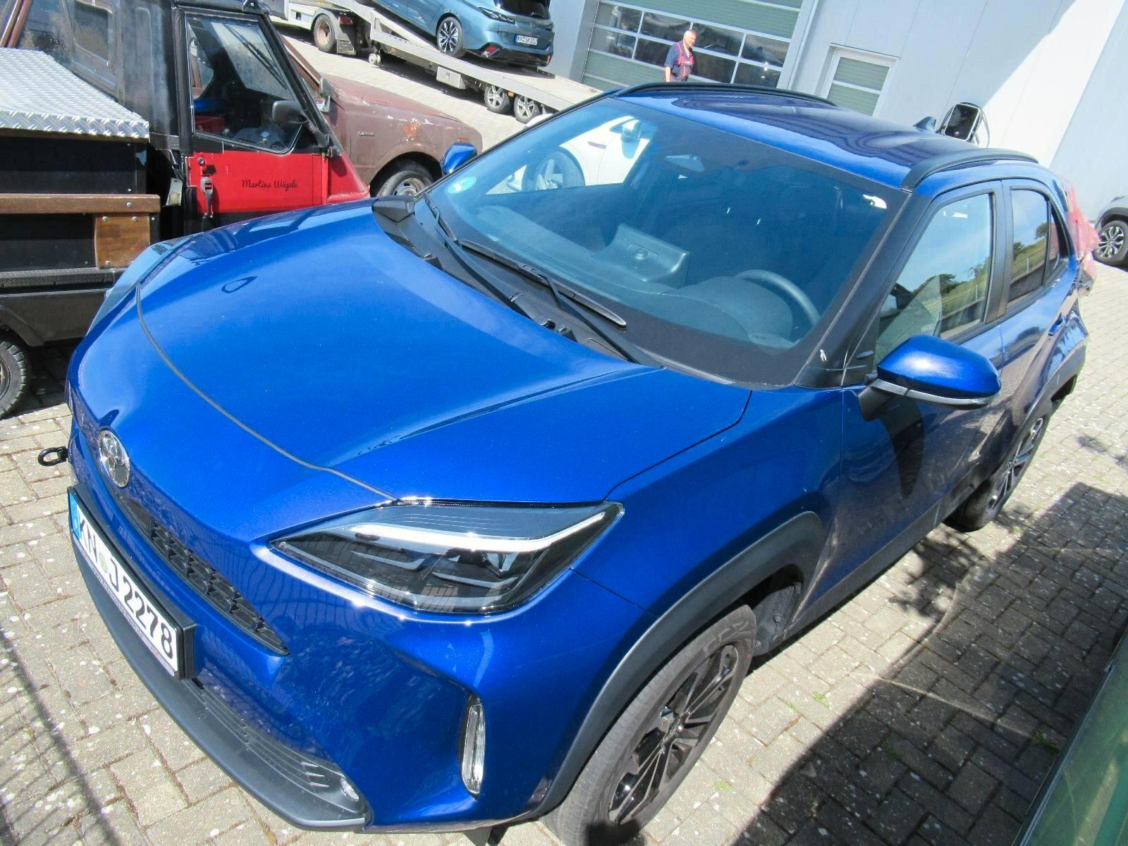 Toyota Yaris Cross Hybrid Teamplayer - Unfall / Crash