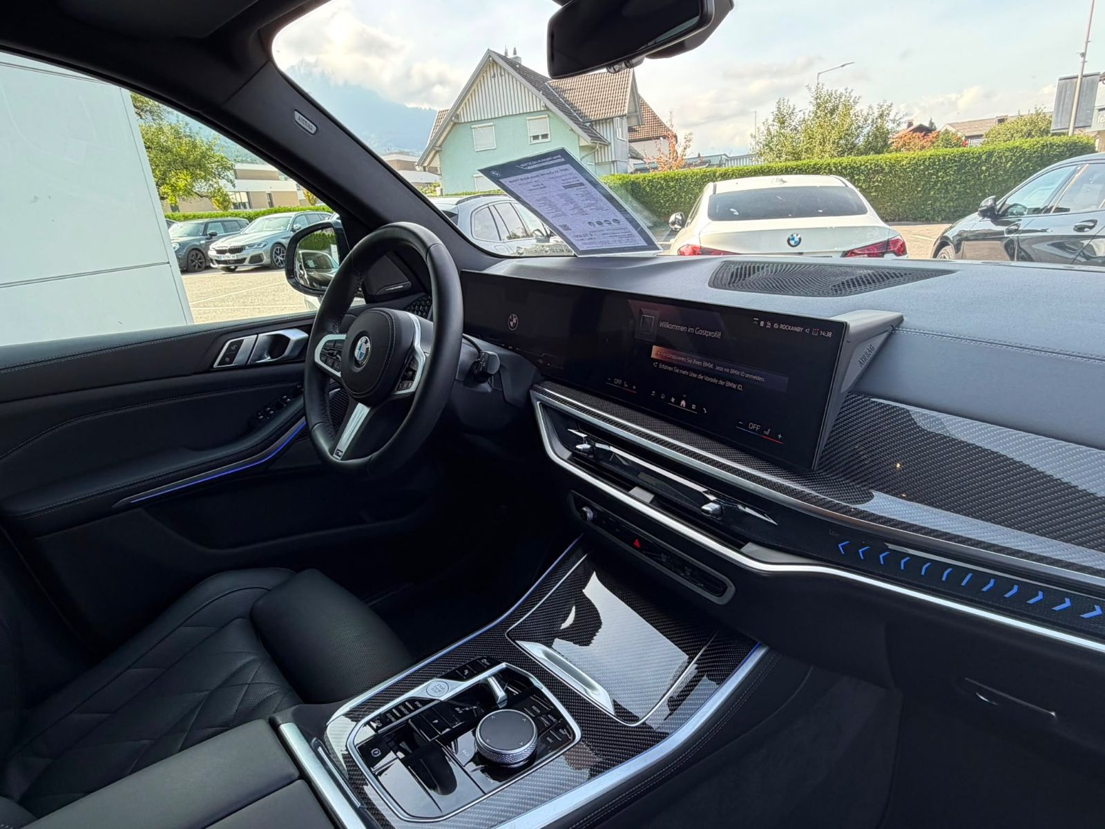 BMW X5 X5 40 i xDrive M Sportpaket*Carbon Inter*Harman*, Ansicht 8