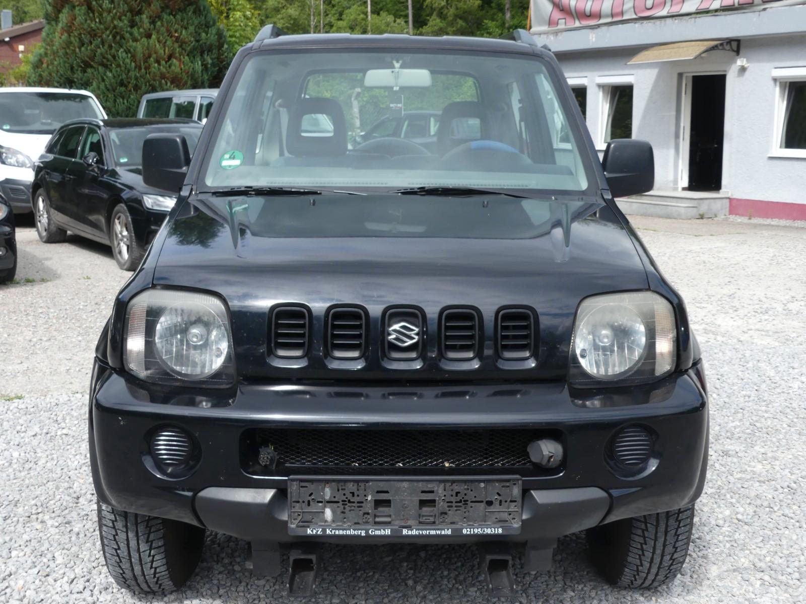 SUZUKI JIMNY - RANGER - CLIMATISATION - 86 CV - BVA