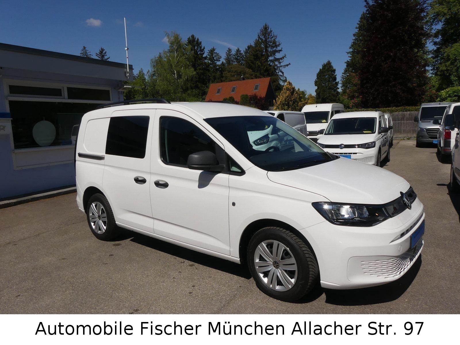 Volkswagen Caddy Cargo  *4Motion*AHK*Aluca* SHZ*