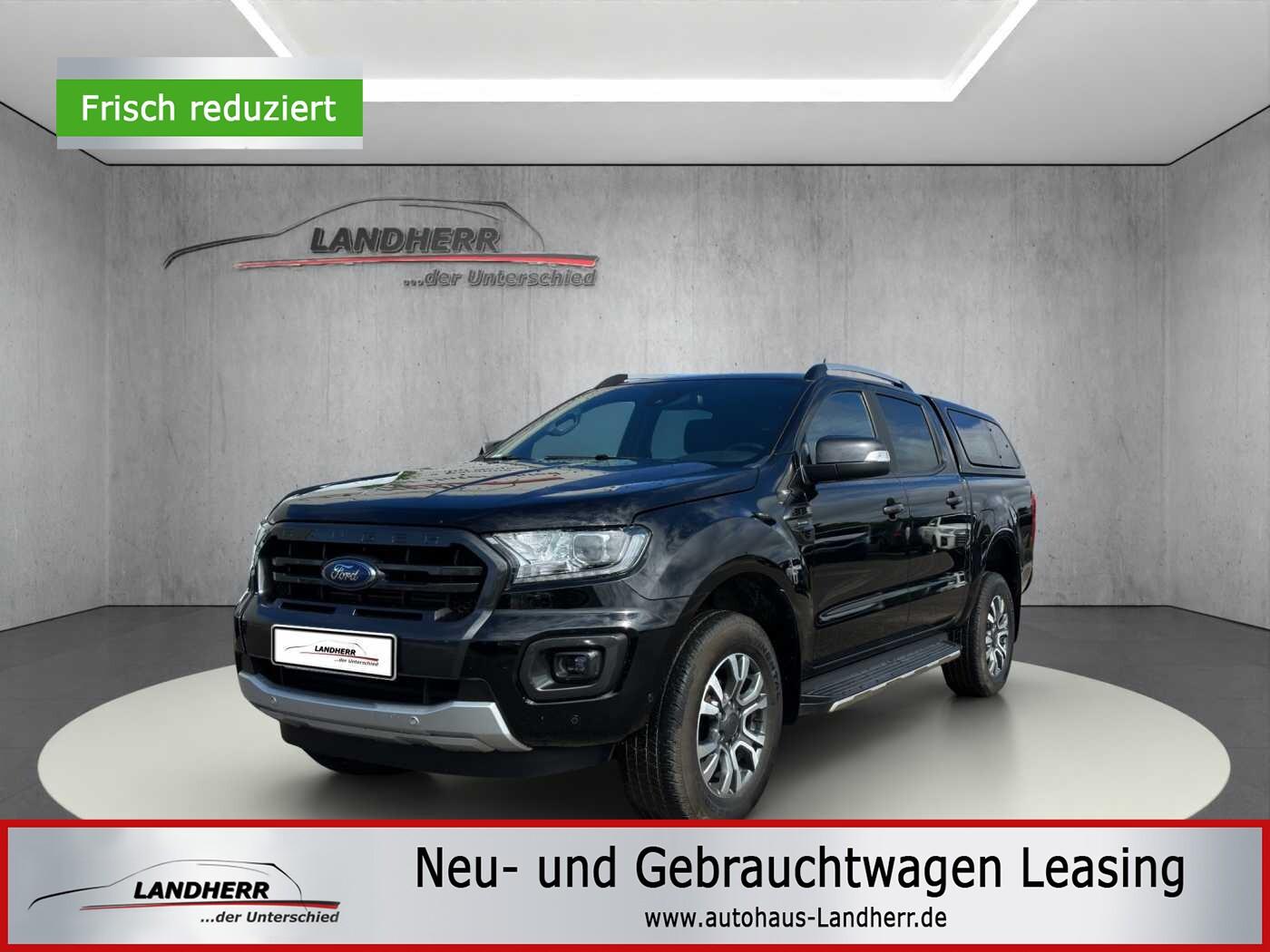 Ford Ranger WILDTRAK, HARDTOP, AHK, NAVI, KAMERA,....