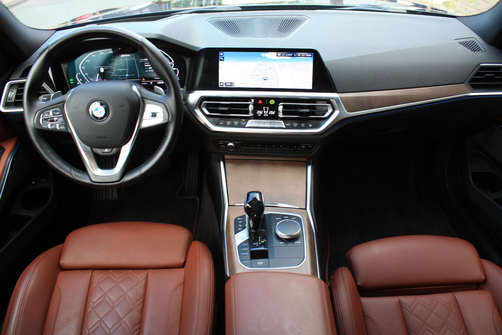 BMW 330 3 Touring 330 e xDrive Sport Line foto 13