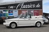 Volkswagen Golf I Cabrio Quartett *2.HD*OLDTIMER*GARANTIE* - Volkswagen Golf Oldtimer