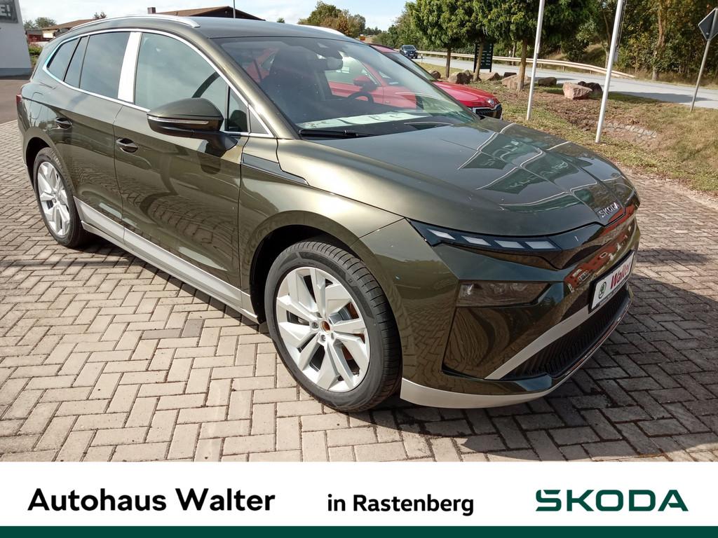 Skoda Enyaq 60 Loft NAVI AHK LENKRADHZ. RÜCKFAHRKAMERA