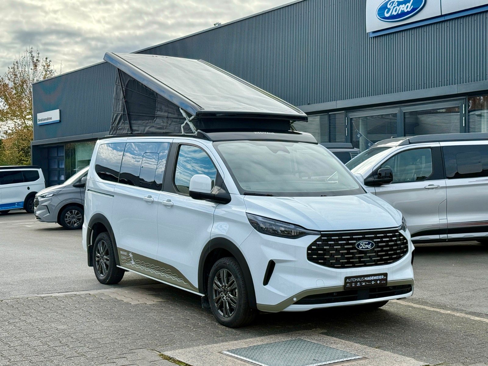 Vehicle image Ford Nugget L1 Coast | New model V710