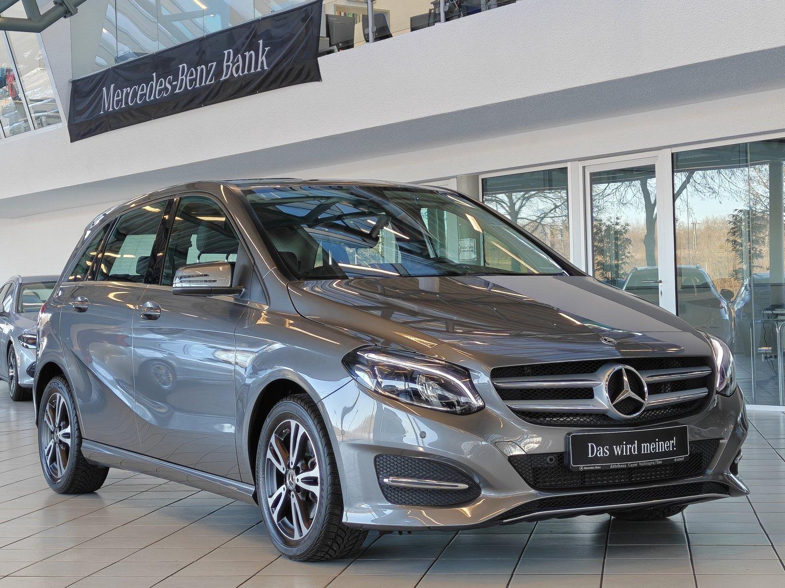 Mercedes-Benz B 200 Urban LED+MEMORY+TOTWINKEL+NAVI+KAMERA+SHZ