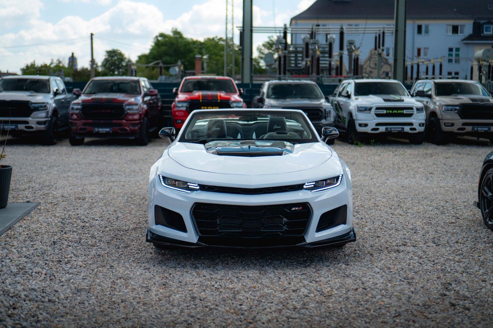 Fahrzeugabbildung Chevrolet Camaro 2.0 Turbo Cabrio ZL1 Package *CarPlay*LED