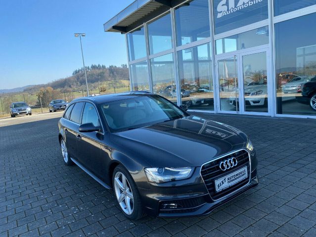 Audi A4 AVANT 1,8 TFSI S-LINE NAVI, LEDER, XENON