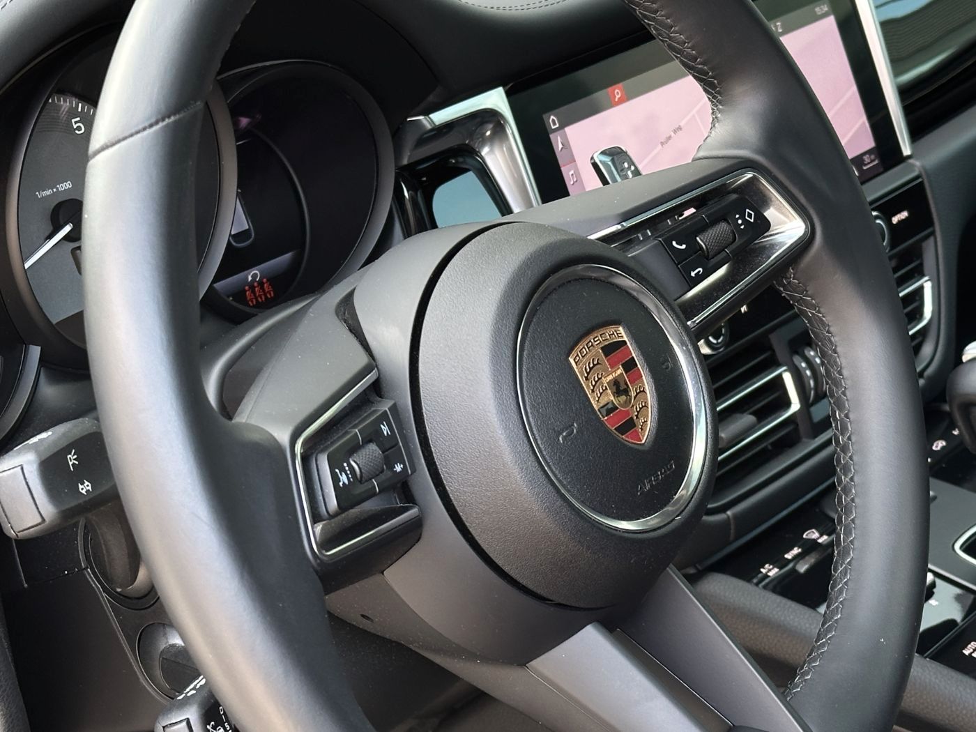Porsche Macan S PANO PASM Sitzbelüftung foto 13