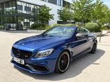 Mercedes-Benz C 63 S AMG Edition 1 Performance AGA Carbon Burm - Mercedes-Benz C 63 AMG: Cabrio