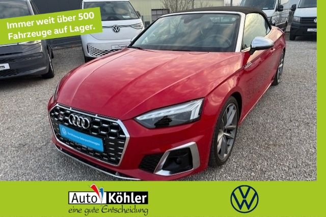 Audi S5 Cabriolet / NWGarantie bis 12/2025 / Vollauss