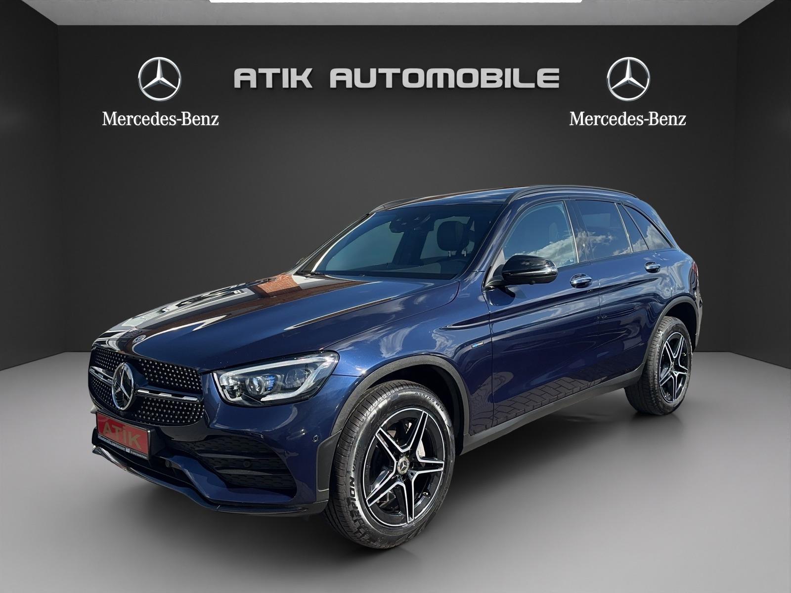 Mercedes-Benz GLC 300 de AMG LINE DESIGNO 4Matic PANO BURMESTE
