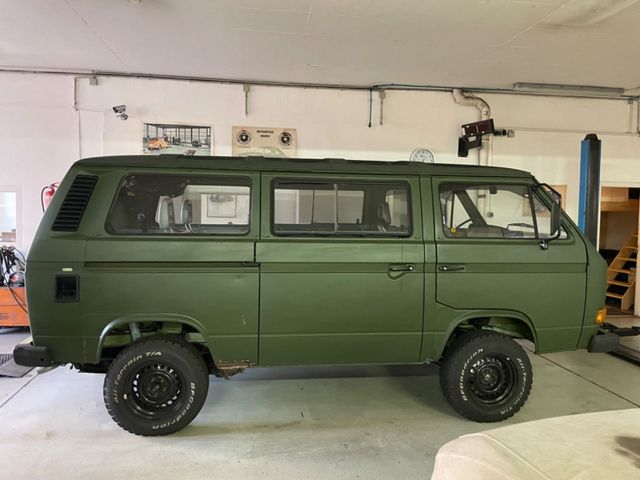 Volkswagen VW T3 Syncro AAZ, beide Sperren,