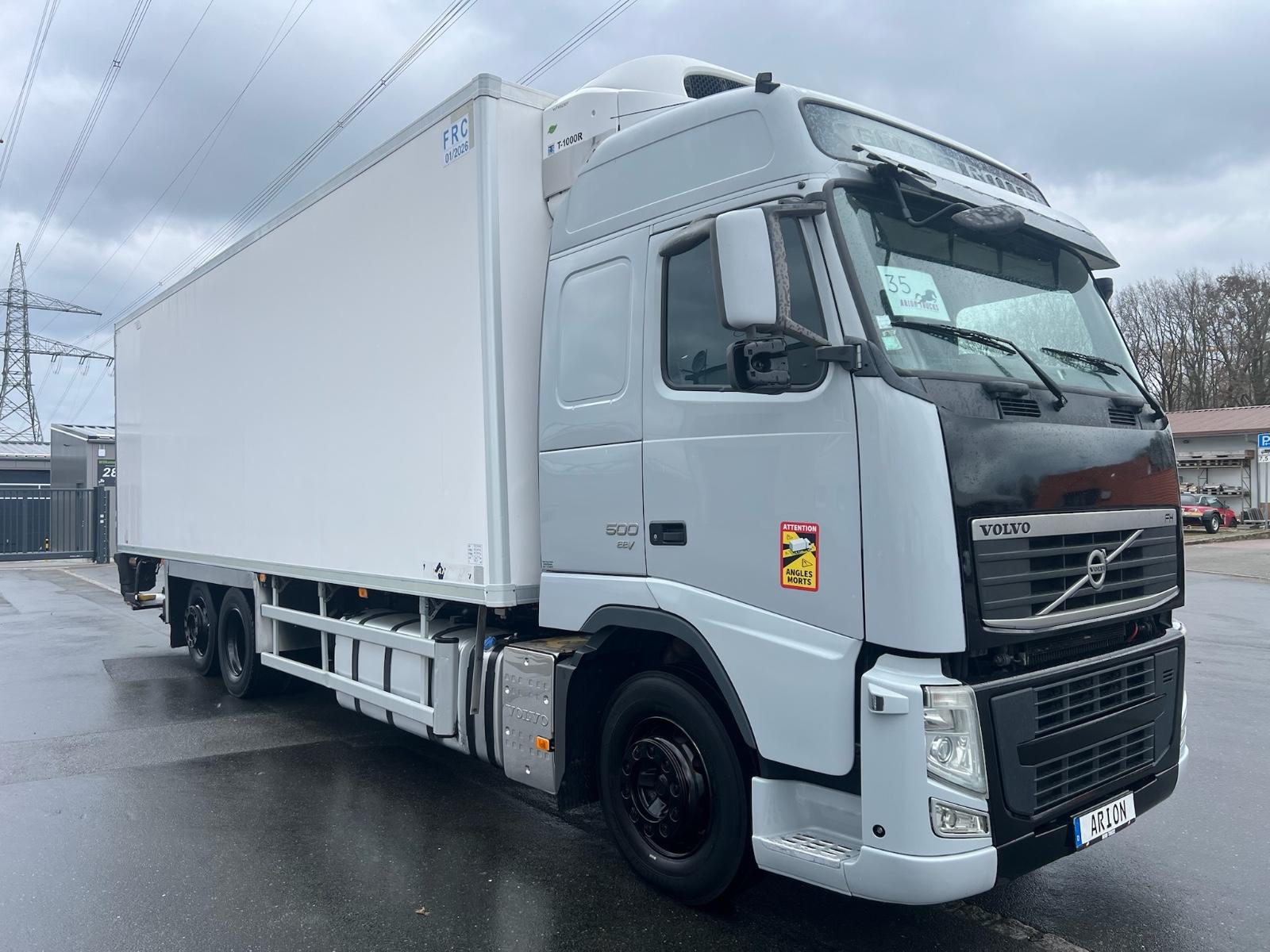 Volvo FH 500 6x2 Kühlkoffer/MeatRails/THERMOKING/EEV