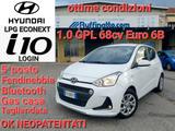 Hyundai i10 1.0 LPGI Econext Login - Hyundai i10 mit LPG-Antrieb