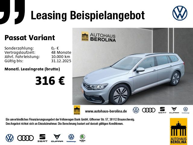 Volkswagen Passat Variant 1.4 GTE DSG *ACC*R-CAM*NAV*PDC*SH