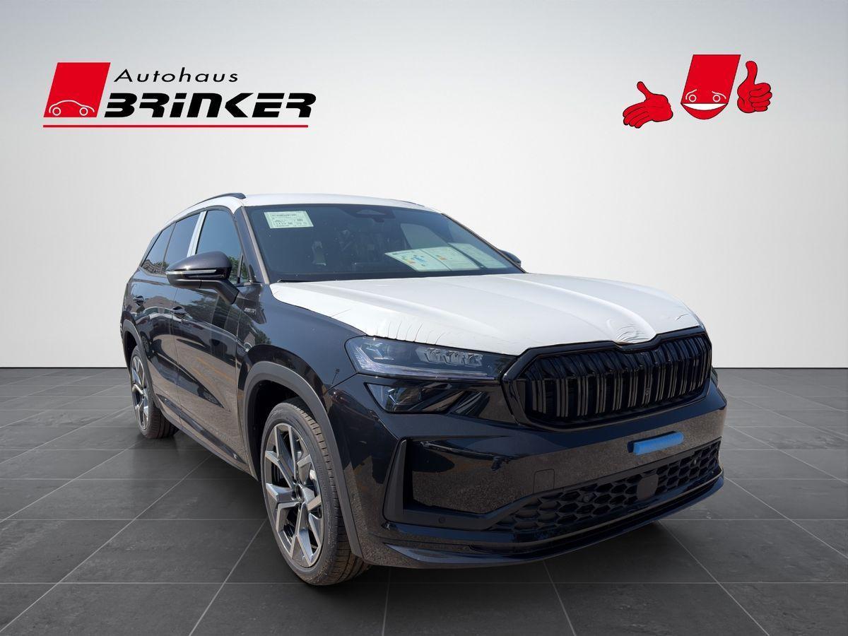 Skoda Kodiaq Sportline 4x4 2.0 TDI DSG - AHK Head-Up