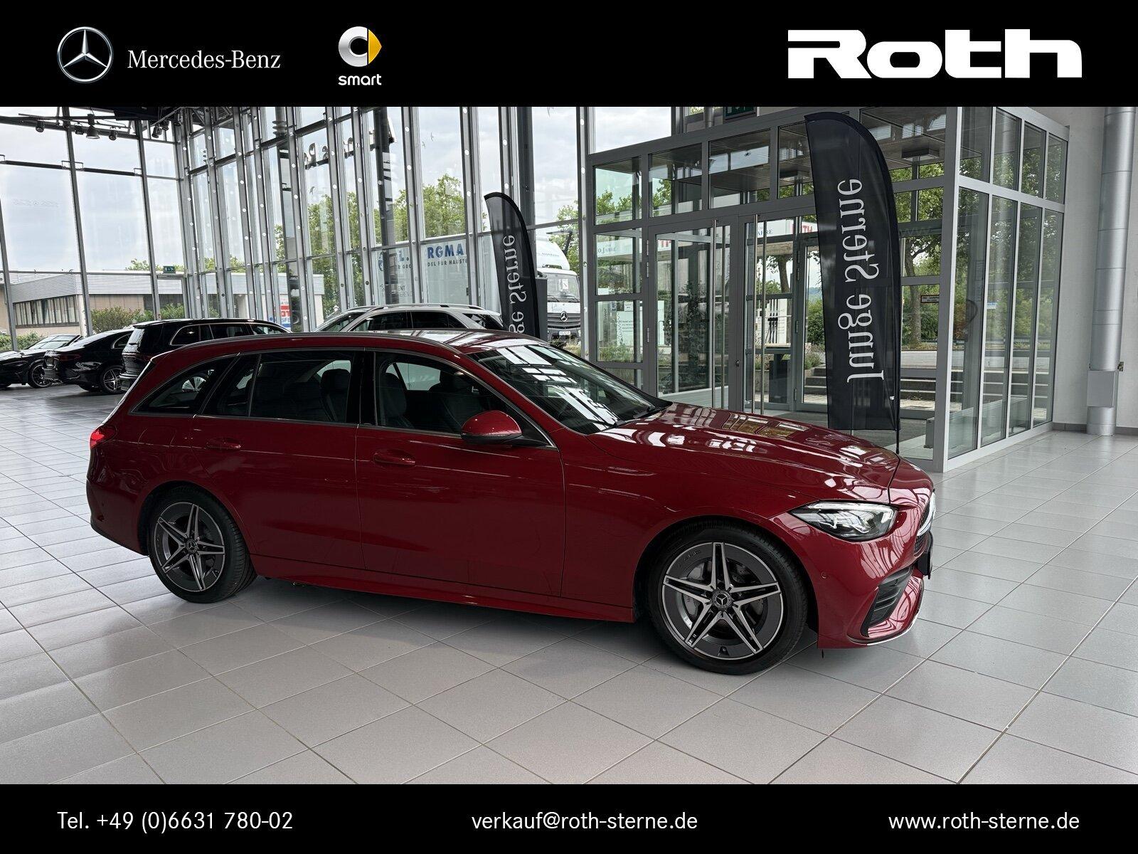 Mercedes-Benz C 180 T AMG+Totw.+Winterp+LED+Kamera+Navi+Autom.