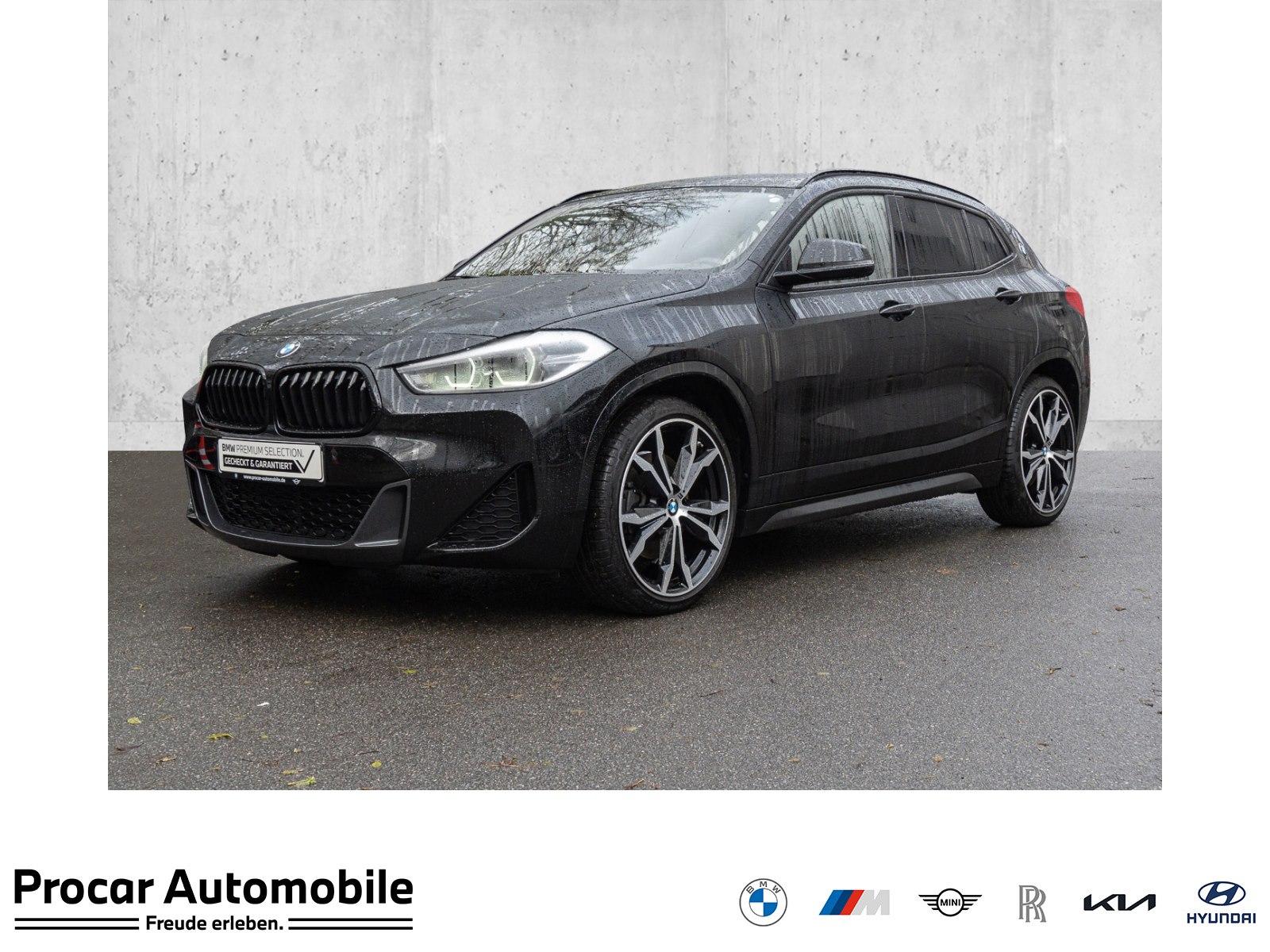 BMW X2 xDrive20d M Sport HUD ACC RFK NAVI LED DAB