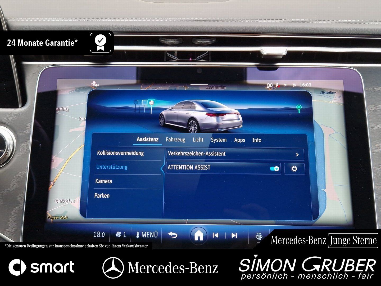 Fahrzeugabbildung Mercedes-Benz E 220 d AMG Night Pano Burm4D Keyless Kamera