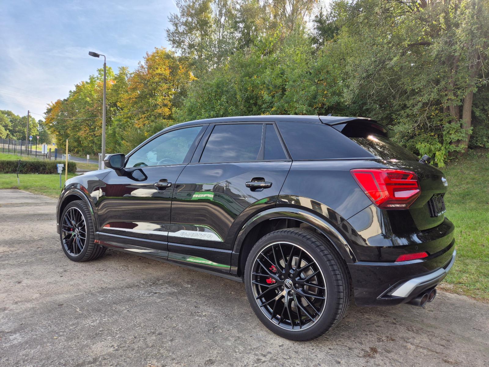Audi SQ2 2.0 TFSI quattro -Exterieur+Interieur-Paket