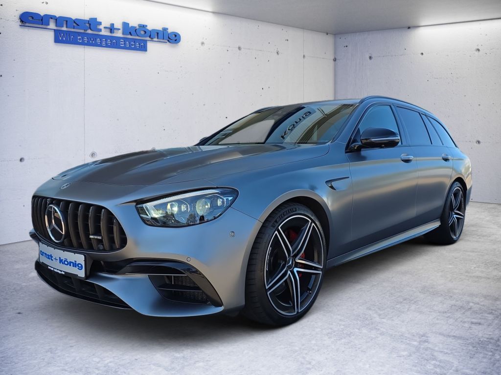 Image of Mercedes-Benz E 63 AMG