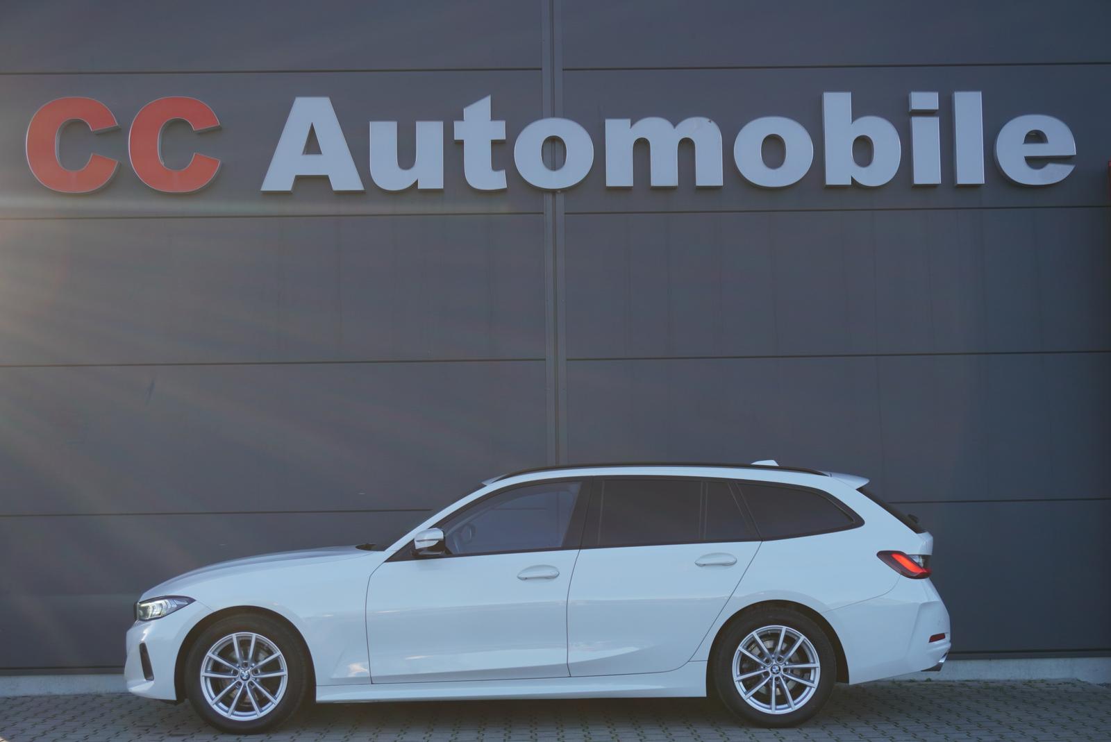 BMW 320 d Touring/Standheizung/Widescreen/AHK/Leder/