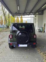 Jeep Wrangler 2.0 4xe Unlimited Sahara Automatik ... - Jeep Wrangler Sahara mit Hybrid-Antrieb (Benzin/Elektro)