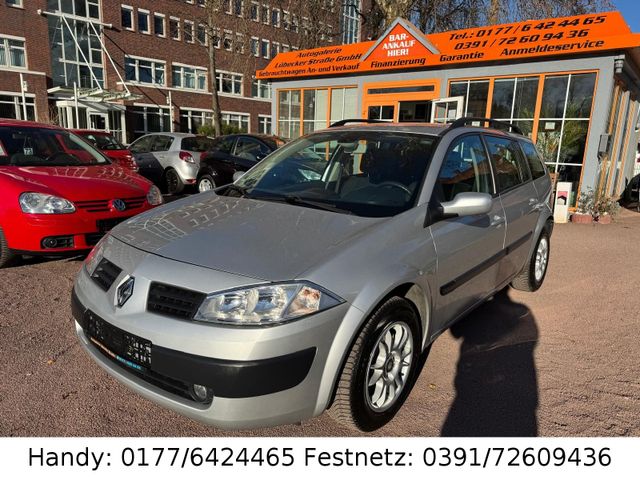 Renault Megane Grandtour 1.6 16V 1.HAND/KLIMA/SHZ/4xel.F