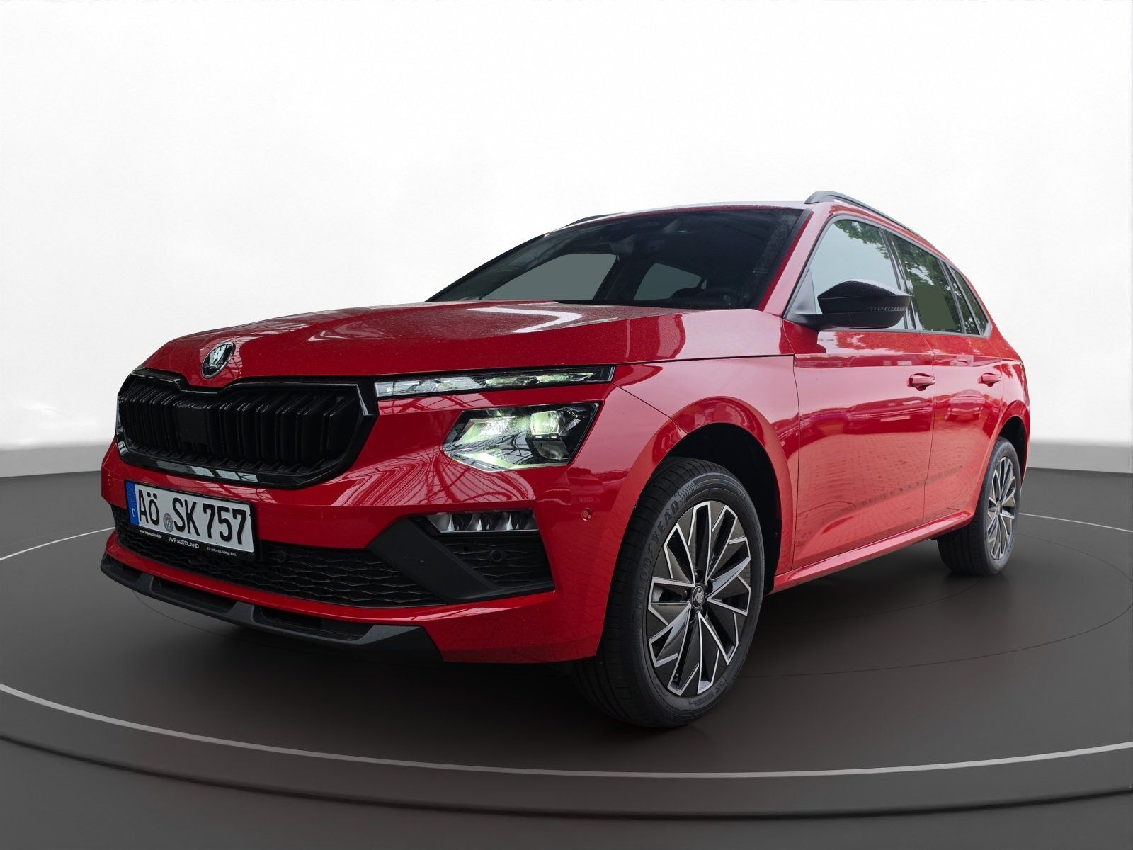 Skoda Kamiq Balance 1.0 TSI DSG SUNSET |AHK|NAVI|LED imagem 2