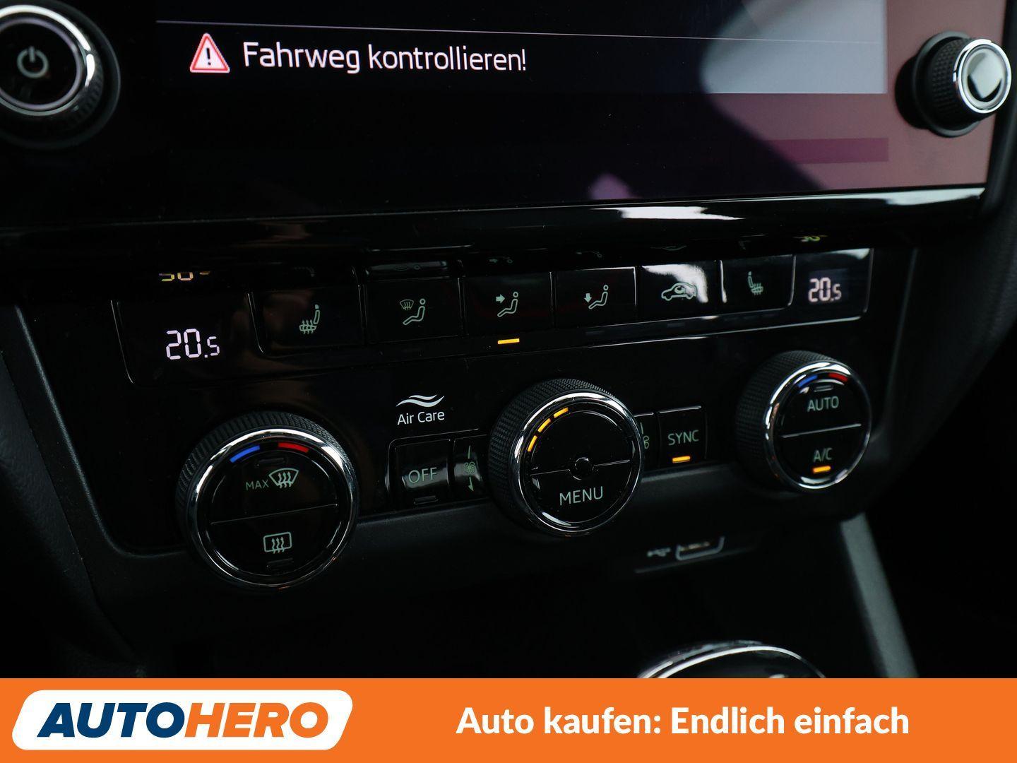 Skoda Octavia 2.0 TSI RS 245 Aut.*NAVI*TEMPO*PDC*AHK*