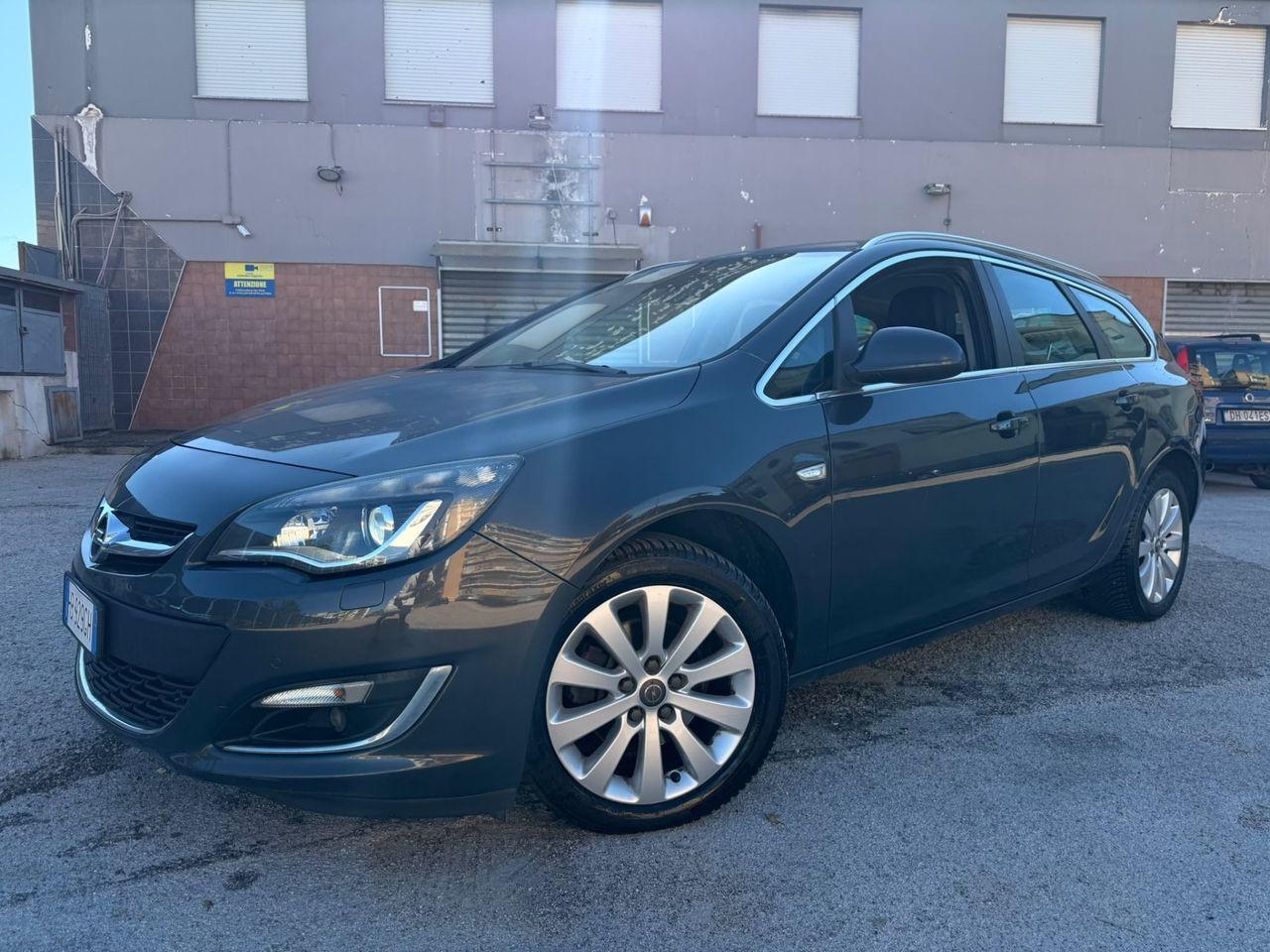 Opel Astra 2013 — engine 1.956 cm³, 165 HP (121kW)