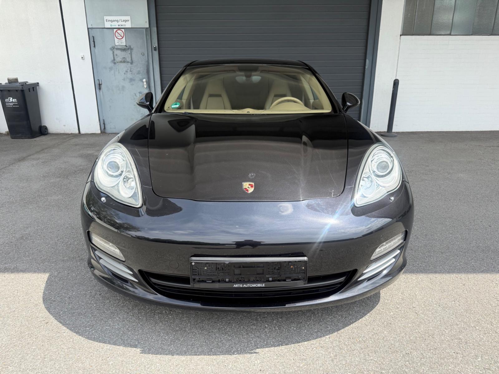 Porsche Panamera 4S 4.8 V8 | 400 ch | BVA | Cuir beige | Toit ouvrant | Sièges ventilés | Suspension pneumatique | Son Bose