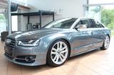 Audi S8 Plus Quattro +ACC+STHZ+Night+Massage+VOLL - graue Audi S8