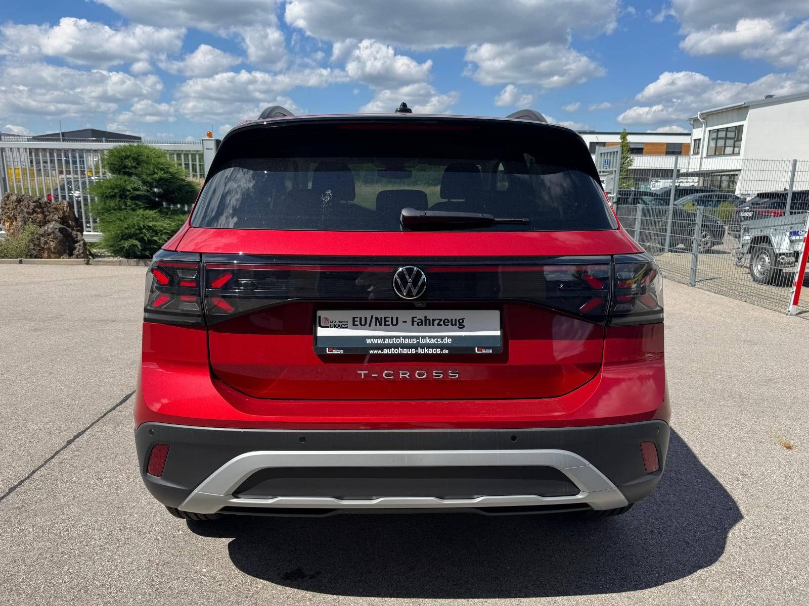 Volkswagen T-Cross 1.0 TSI 85 kW Life Matrix-LED AHK, миниатюра 8