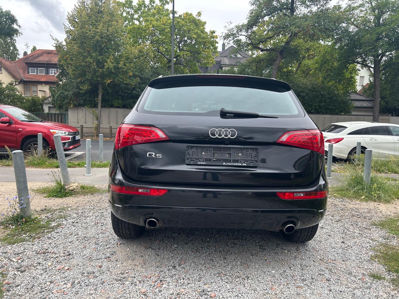 Audi Q5 3.2 FSI V6 271 ch BVA quattro / Bang & Olufsen / Caméra de recul / Cuir / Sièges électriques à mémoire