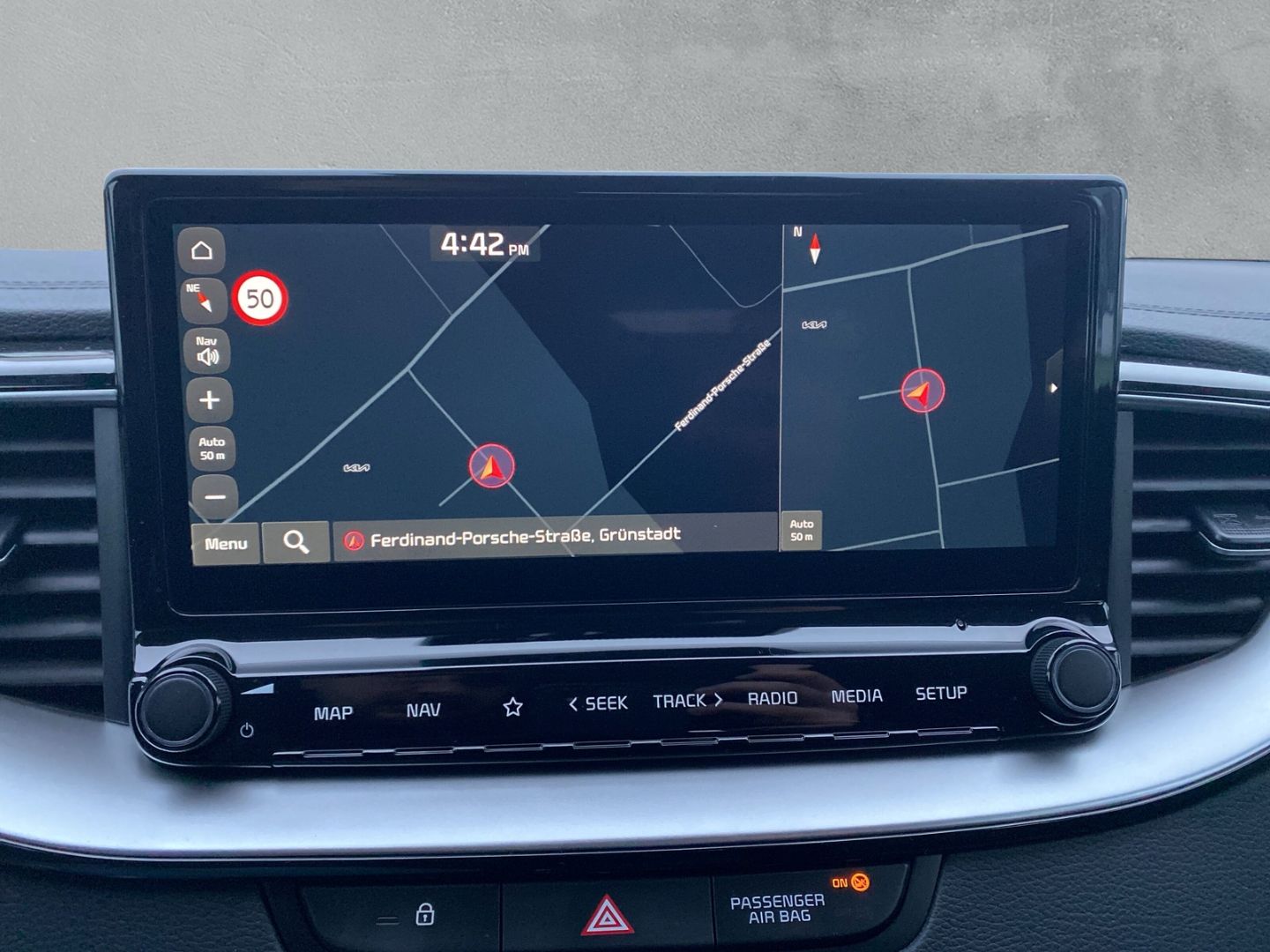 Fahrzeugabbildung Kia Ceed VISION 1.5 T-GDI *KOMFORT-PLUS-PAKET*NAVIGA
