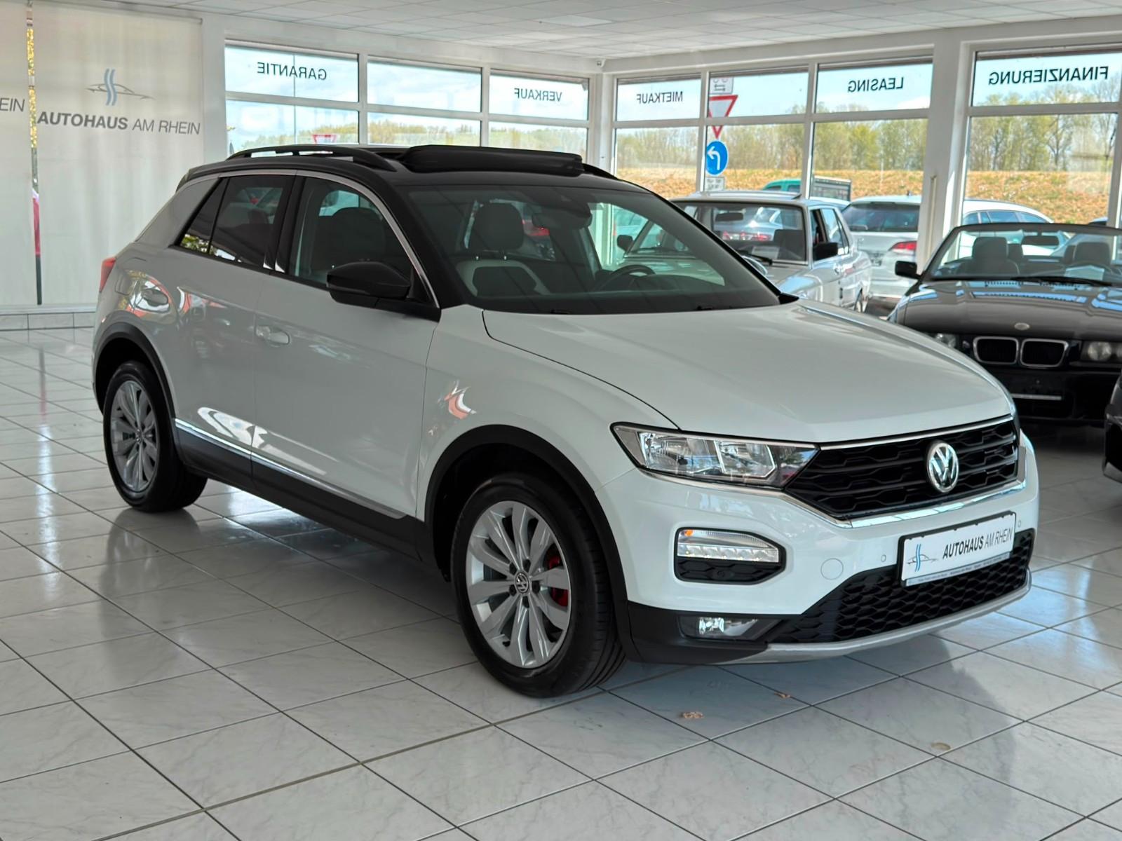 Volkswagen T-Roc Sport+Kamera+Pano+Carplay+ACC+1.Hand