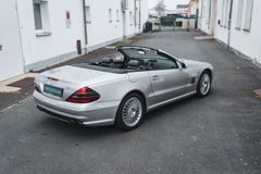Fahrzeugabbildung Mercedes-Benz SL55 AMG *SCHECKHEFT / MASSAGE / VOLL*